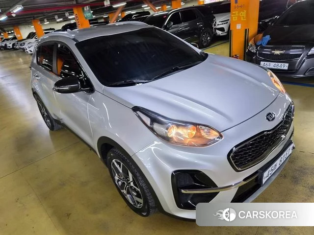 Kia Sportage The Bold id 4447334 из Кореи 13