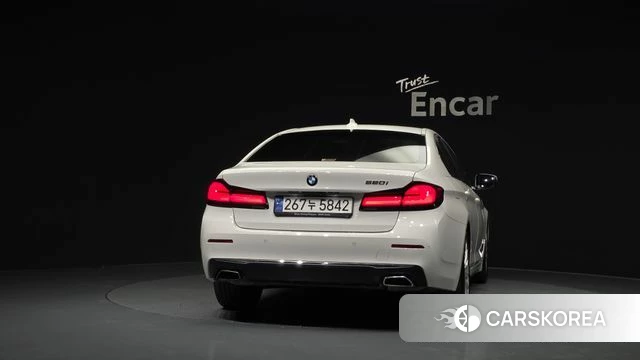 BMW 5 Series (G30) id 4764512 из Кореи 23
