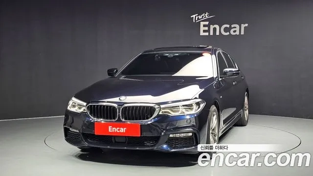 BMW 5 Series (G30) id 2941626 из Кореи 13