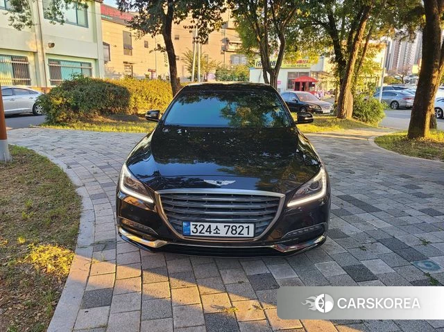 Genesis G80 id 4887383 из Кореи 13