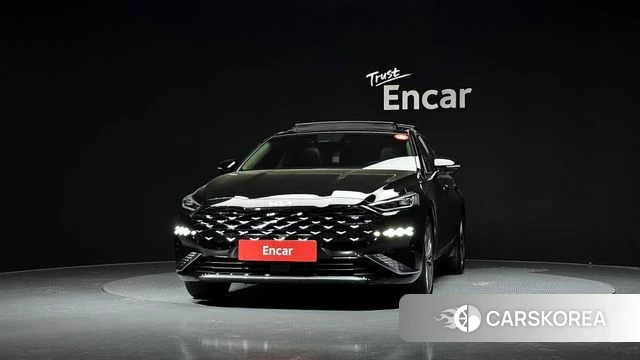 Kia K8 Hybrid id 3935447 из Кореи 13