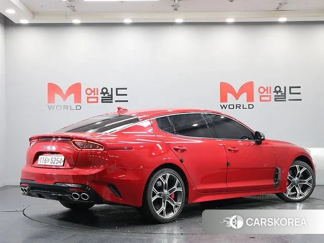 Kia Stinger id 3626623 из Кореи 13