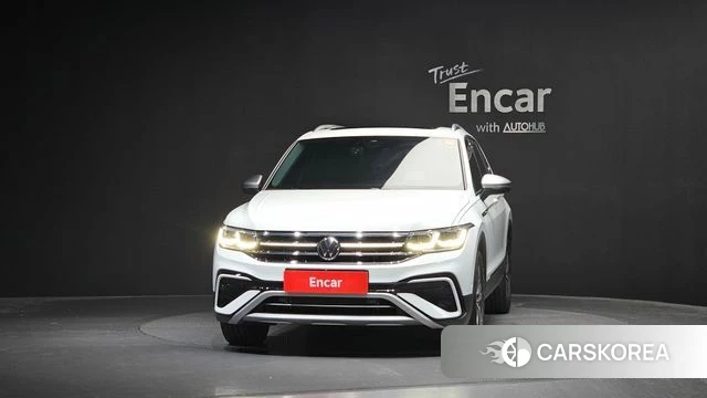 Volkswagen Tiguan Allspace id 4739514 из Кореи 23