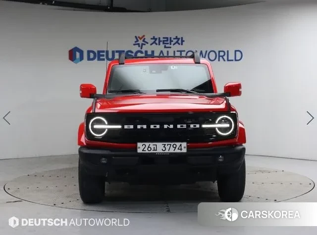 Ford Bronco 6th Generation id 3620542 из Кореи 13