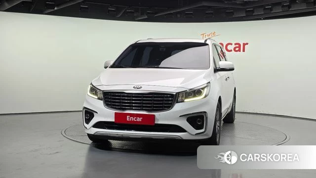 Kia The New Carnival id 4458954 из Кореи 13