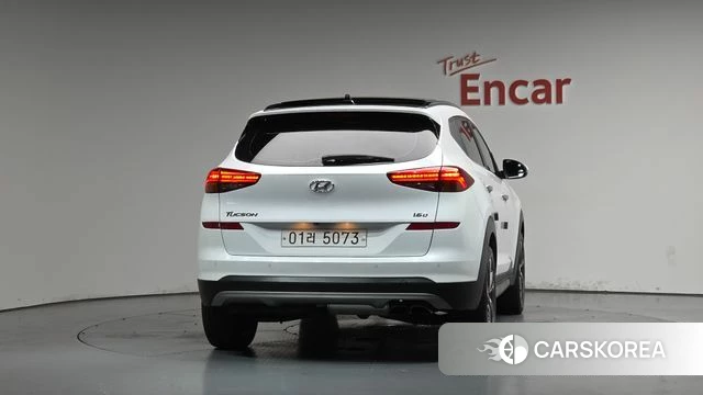 Hyundai All New Tucson id 4496827 из Кореи 23