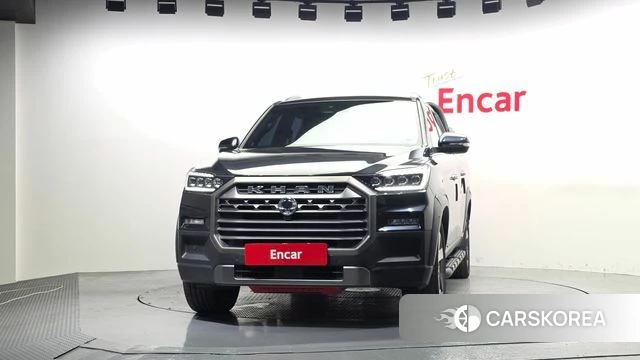 Ssangyong The New Rexton Sports Cannes id 4488519 из Кореи 13