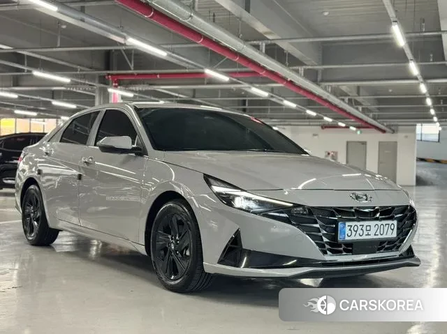 Hyundai Avante Hybrid (CN7) id 3625294 из Кореи 13