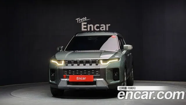 Ssangyong Torres id 2627581 из Кореи 13