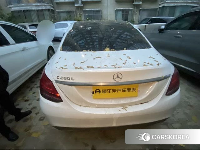 Mercedes-Benz Class C 2021 Белый из Китая, фото 3