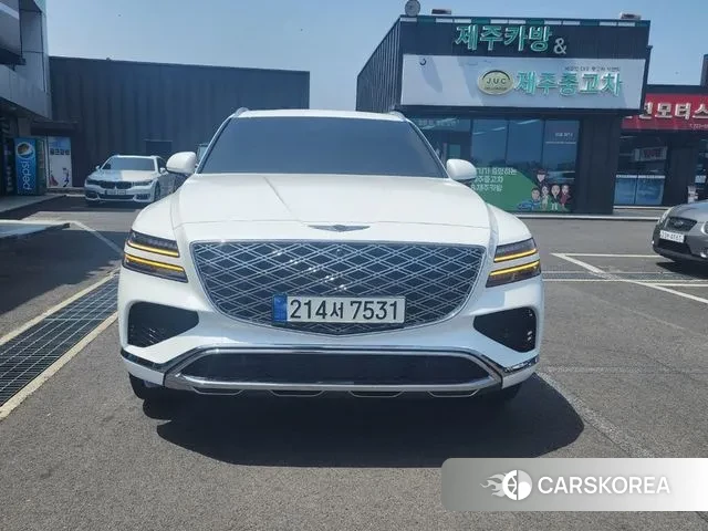 Genesis GV80 2024 Белый из Кореи, фото 3