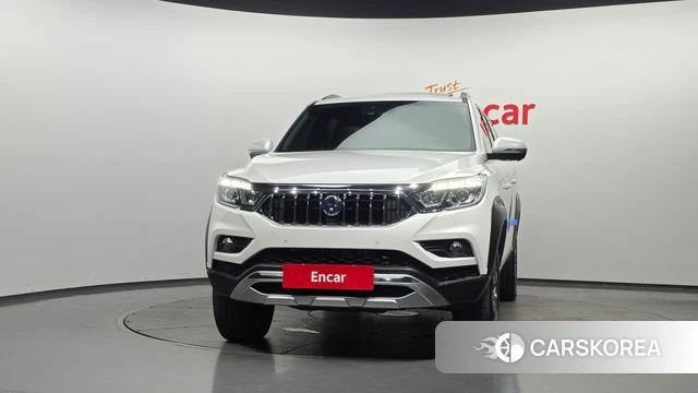 Ssangyong Rexton Sports Cannes id 4543230 из Кореи 13