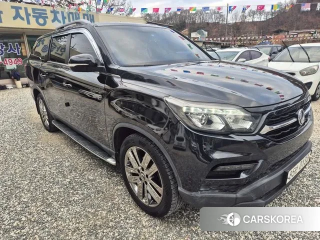 Ssangyong Rexton Sports id 3562516 из Кореи 13