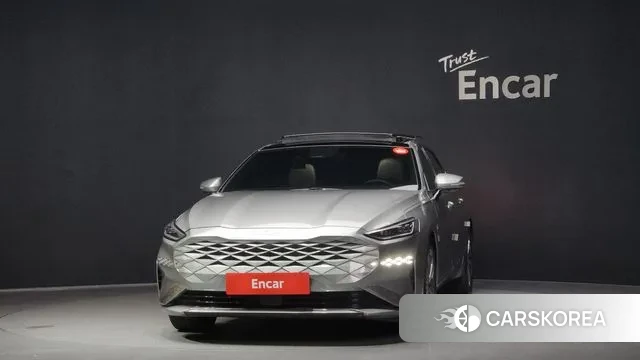 Kia K8 Hybrid id 3684823 из Кореи 13