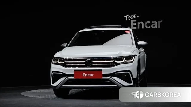 Volkswagen Tiguan Allspace id 3571879 из Кореи 13