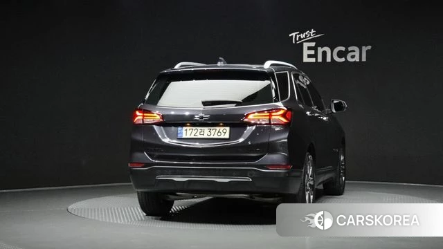 Chevrolet (GM Daewoo) The New Equinox id 4682881 из Кореи 23