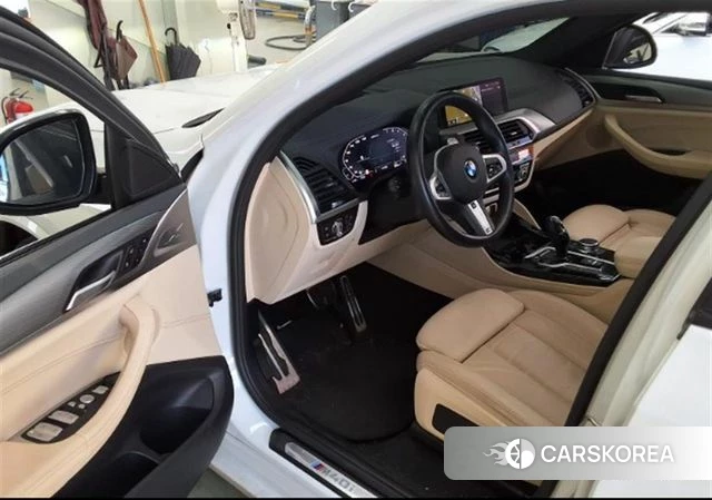 BMW X4 (G02) 2021 Белый из Кореи, фото 3