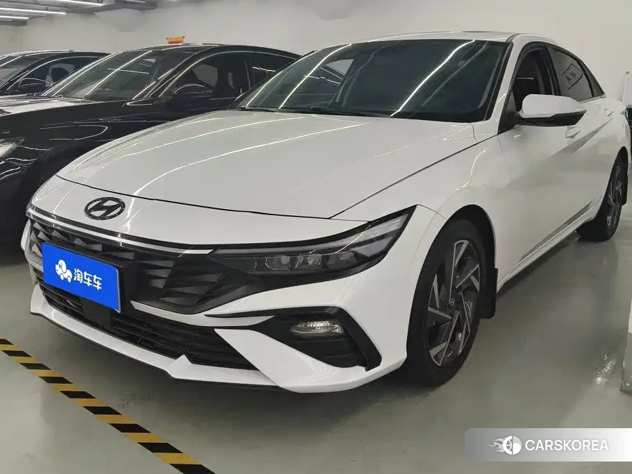 Hyundai Elantra id 4553741 из Китая 9