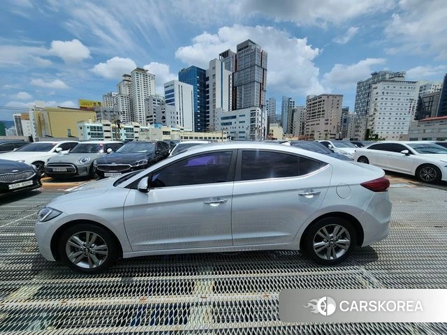 Hyundai Avante AD id 4430513 из Кореи 13