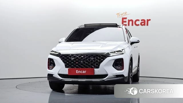 Hyundai Santa Fe TM id 4587483 из Кореи 13