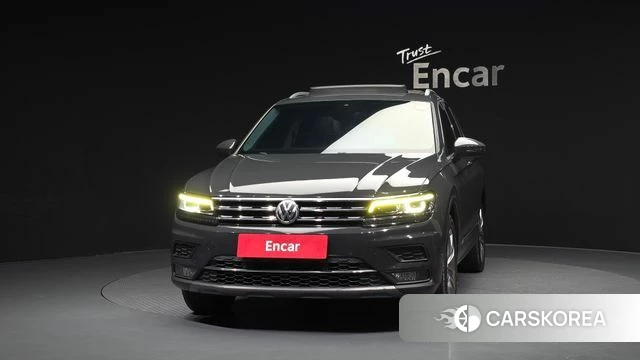 Volkswagen Tiguan second Generation id 4543404 из Кореи 13