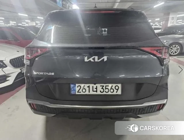 Kia Sportage 5th Generation 2021 Серый из Кореи, фото 4