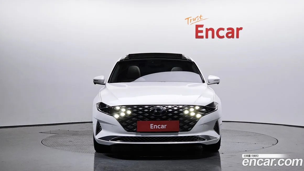 Hyundai The New Grandeur IG id 1430066 из Кореи 13