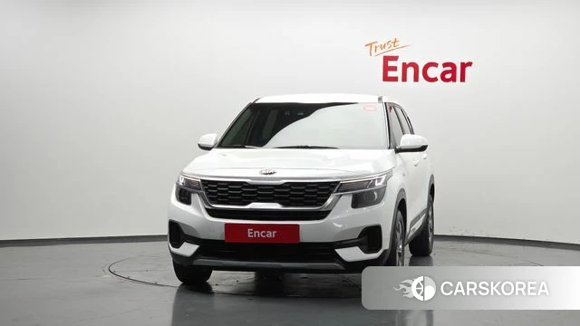 Kia Seltos id 4434425 из Кореи 13