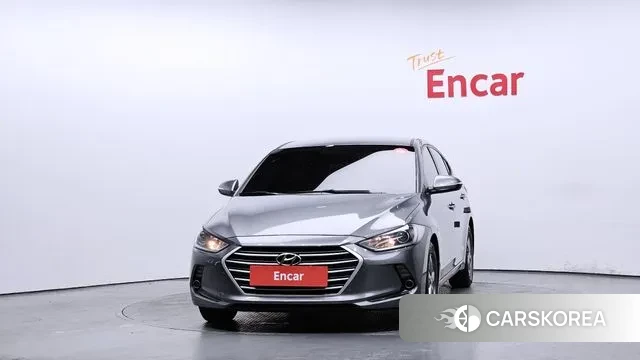 Hyundai Avante AD id 3460246 из Кореи 13