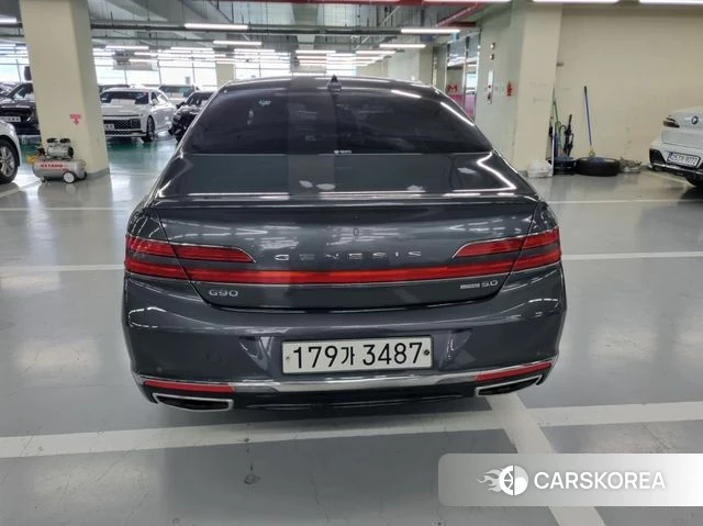 Genesis G90 id 4502029 из Кореи 7