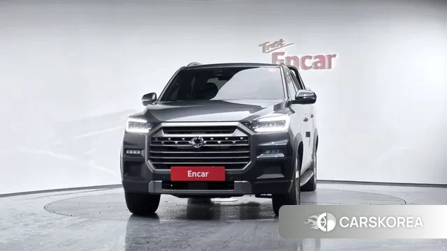 Ssangyong The New Rexton Sport id 3739399 из Кореи 13