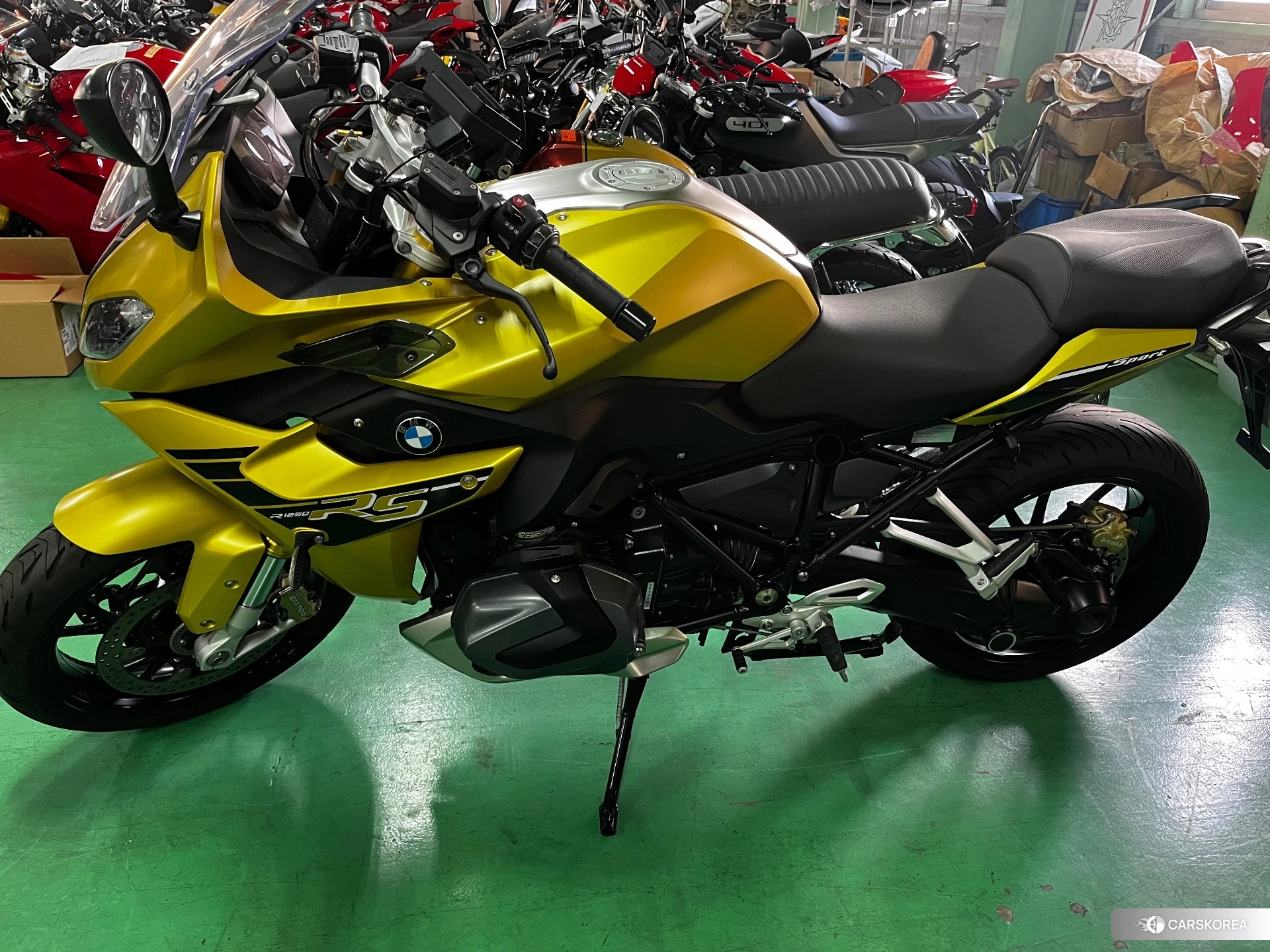 Проданный BMW R1250RS 2021 из Японии, фото 3