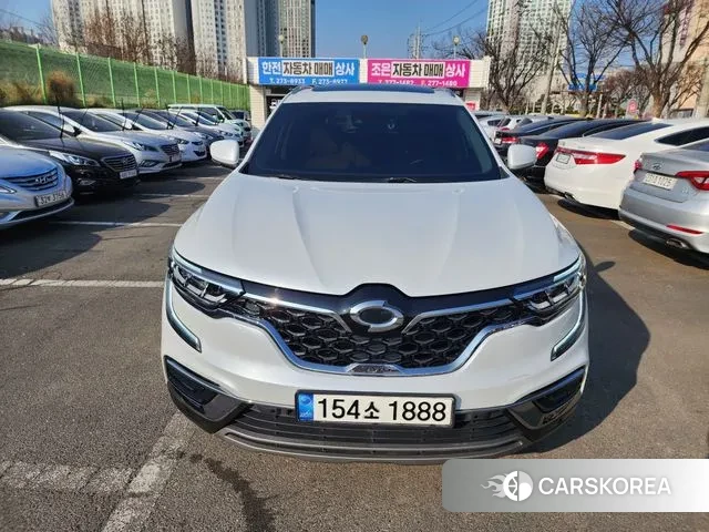 Renault Korea (Samsung) The New QM6 id 3635846 из Кореи 9