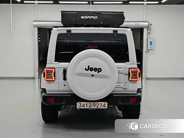 Jeep Wrangler (JL) id 4755093 из Кореи 13