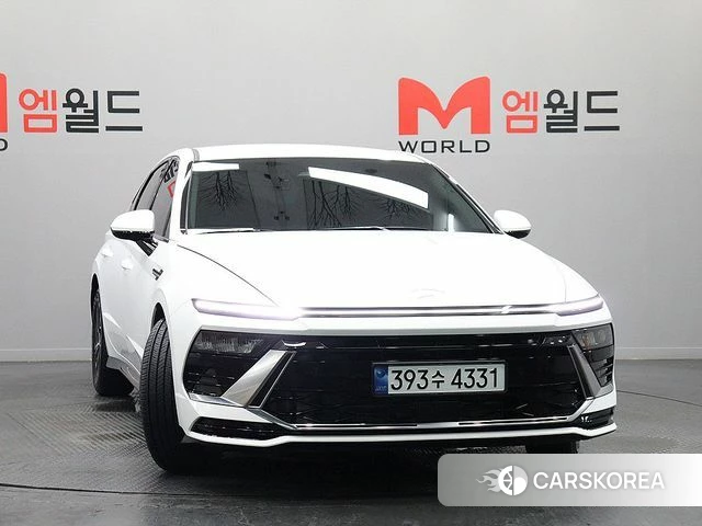 Hyundai Sonata D Edge Hybrid (DN8) id 4590498 из Кореи 13