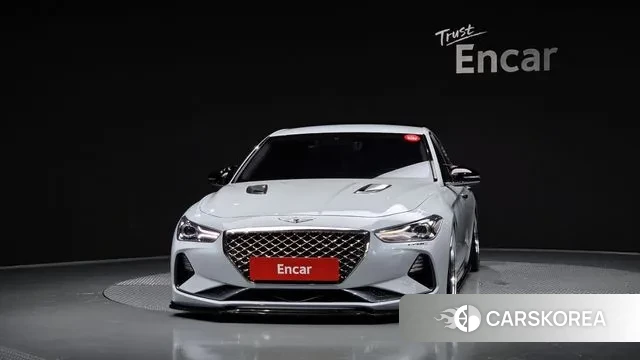 Genesis G70 id 3066016 из Кореи 13