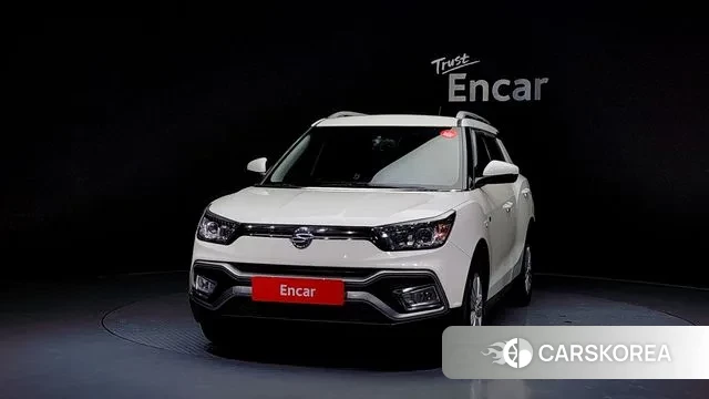 Ssangyong Tivoli Air id 3531396 из Кореи 13