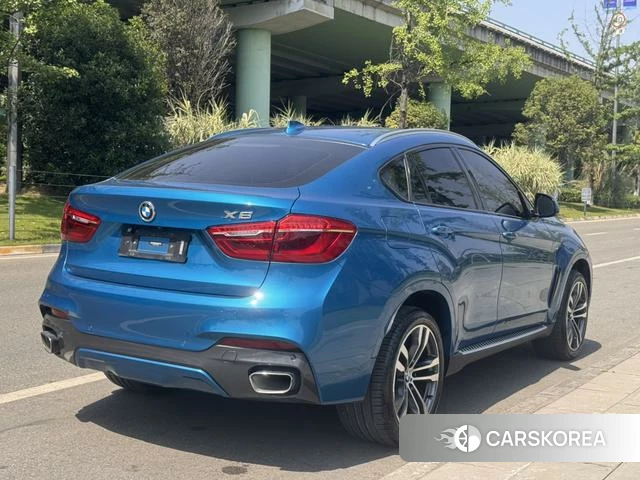 BMW X6 2019 Синий из Китая, фото 3