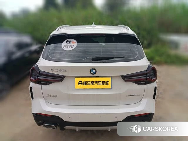 BMW X3 2021 Белый из Китая, фото 3