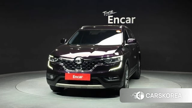 Renault Korea (Samsung) QM6 id 4331589 из Кореи 23
