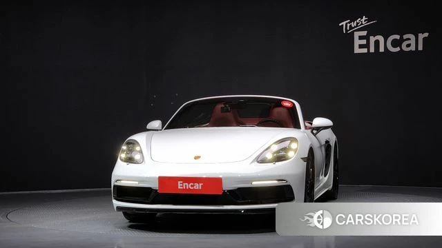 Porsche 718 Boxster id 3865583 из Кореи 13