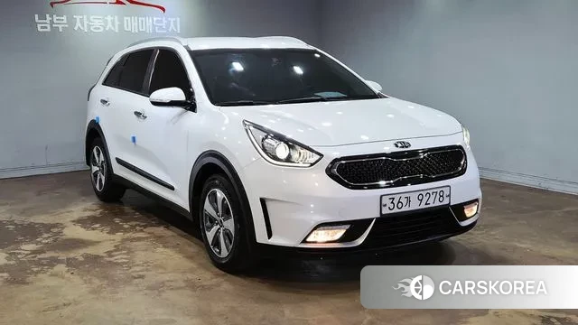 Kia Niro id 3375237 из Кореи 13