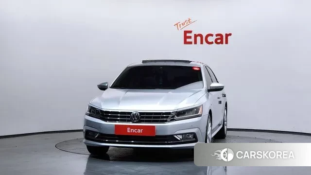 Volkswagen The New Passat id 3779113 из Кореи 13