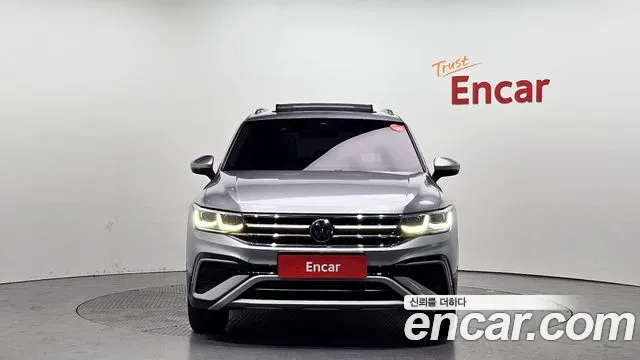 Volkswagen Tiguan Allspace id 2695442 из Кореи 13