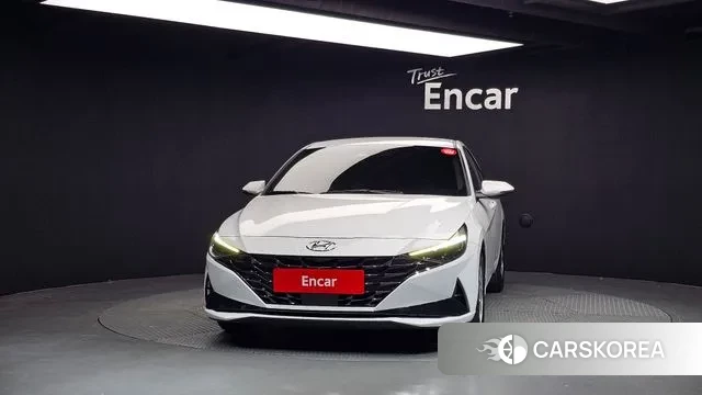 Hyundai Avante (CN7) id 3427525 из Кореи 13