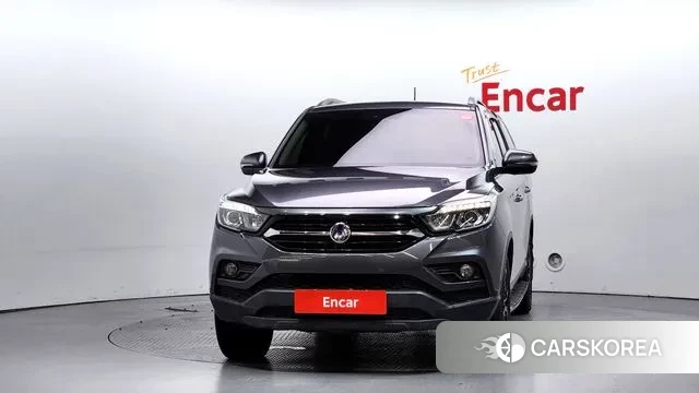 Ssangyong Rexton Sports id 3129396 из Кореи 13