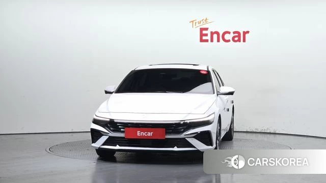 Hyundai The New Avante (CN7) id 4408266 из Кореи 23