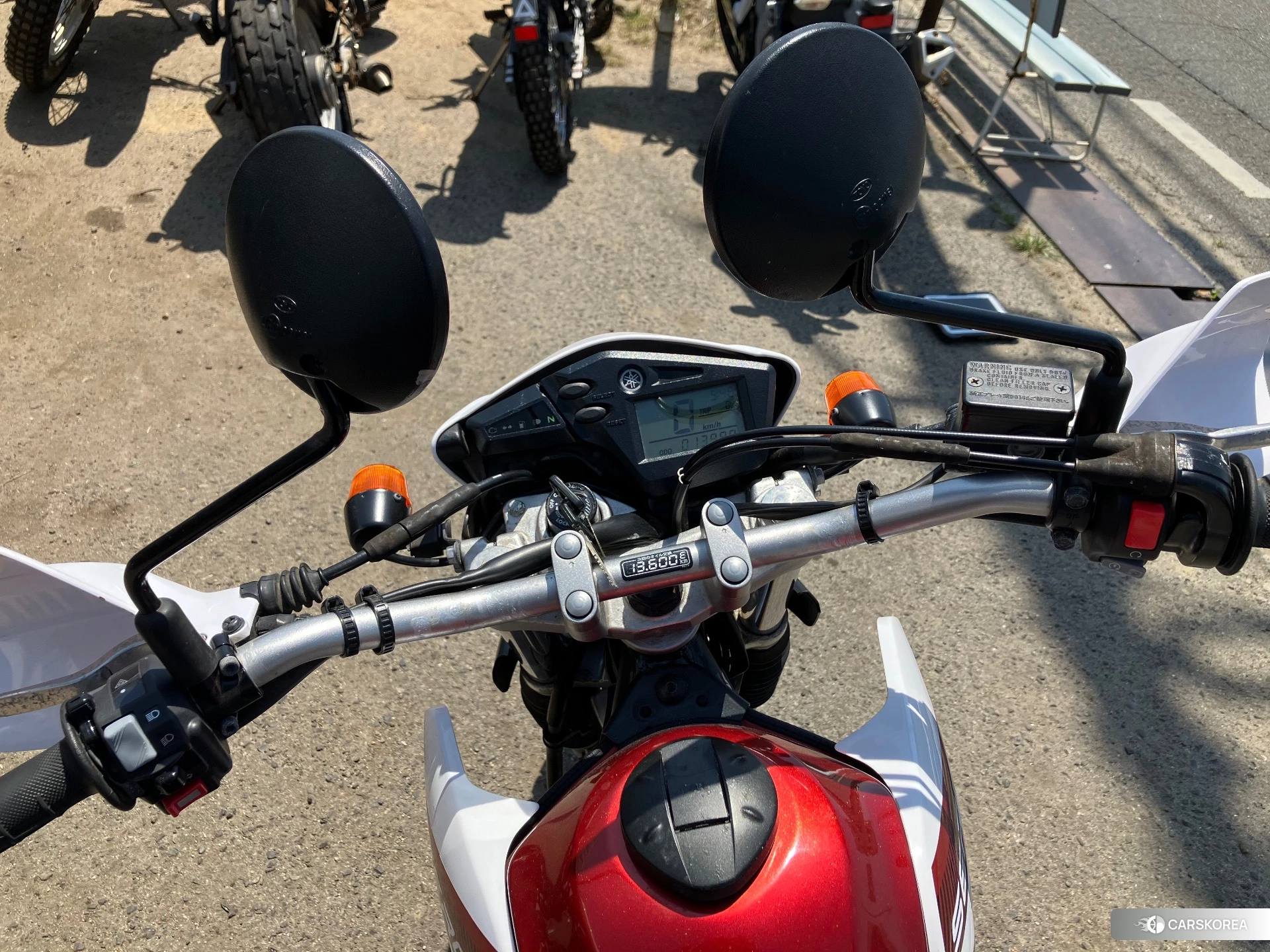 Проданный Yamaha SEROW 250 2016 из Японии, фото 4