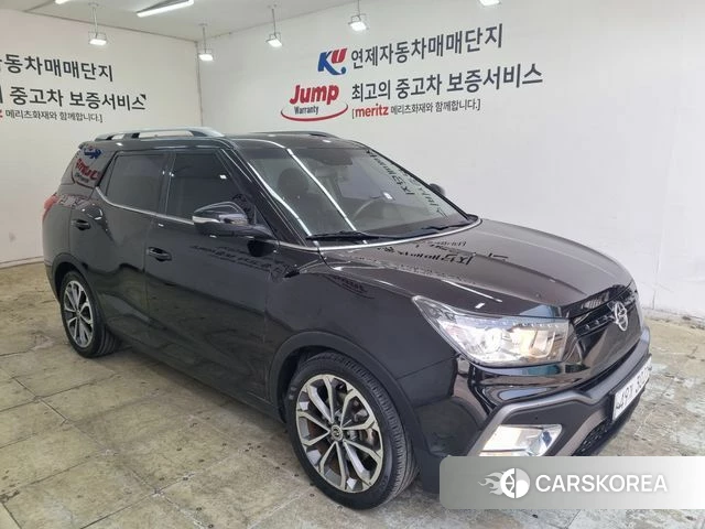 Ssangyong Tivoli Air id 3853982 из Кореи 13