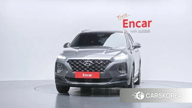 Hyundai Santa Fe TM id 4477102 из Кореи 23